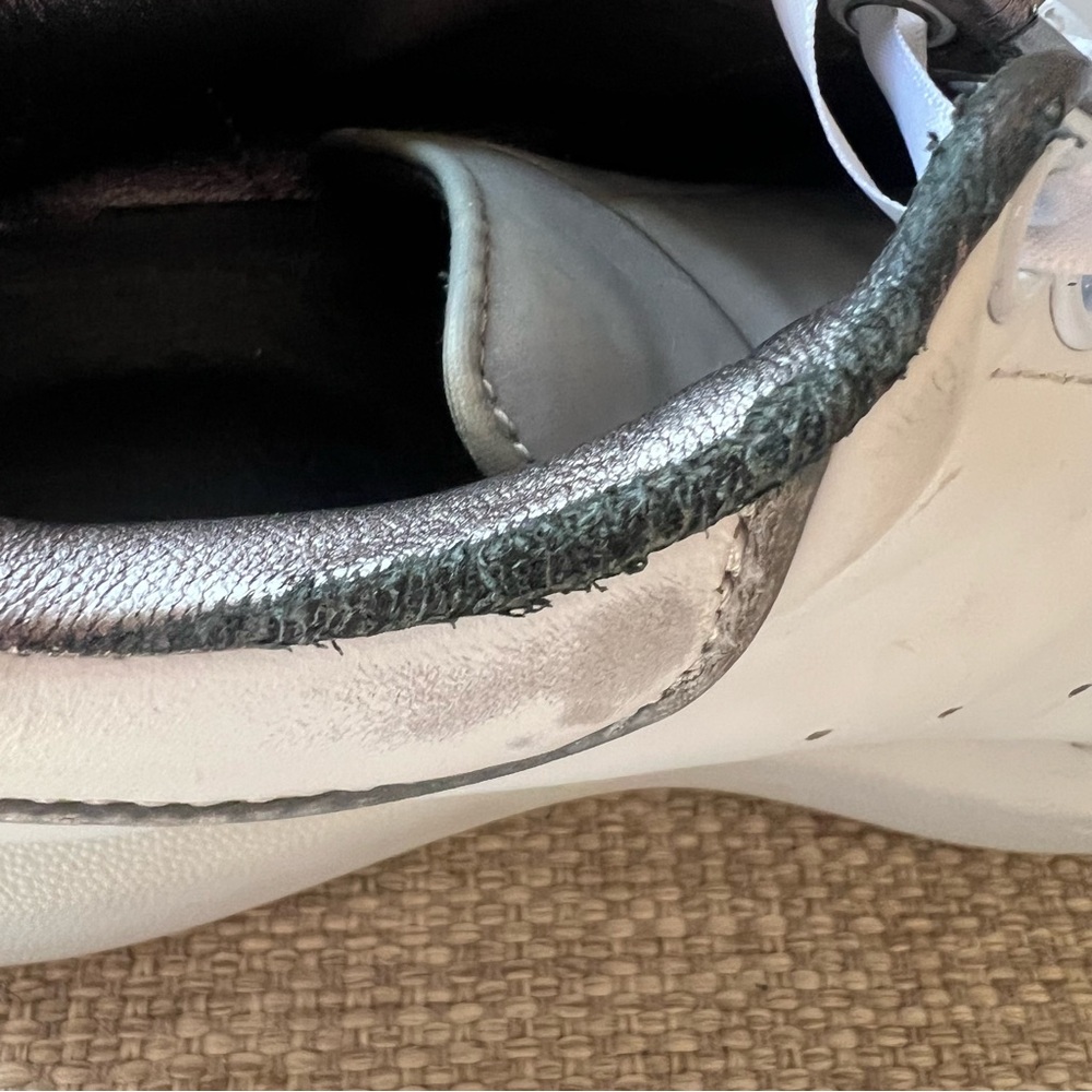 Authentic Alexander McQueen Oversized Platform Sneakers - Picture 9 of 14